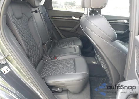 2018 Audi Sq5 3.0T Premium Plus из США, поврежденный, VIN WA1A4AFY4J2200892